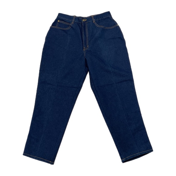 Collections High Waisted Dark Wash Jeans - Picture 1 of 7